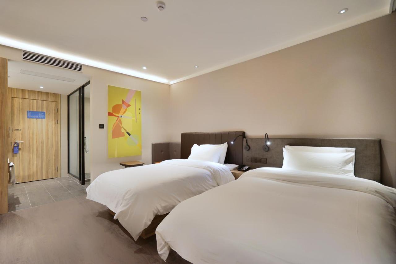 Hanting Premium Hotel Shanghai Plaza 66 Exterior photo
